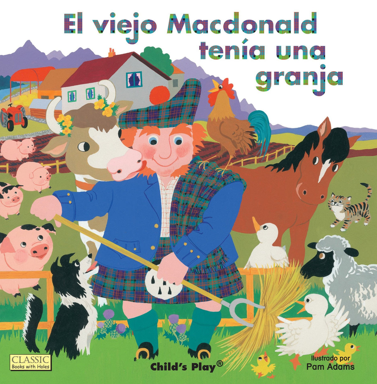 El Viejo MacDonald tenia una granja