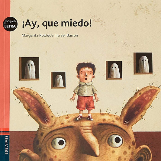 Ay, qué miedo!