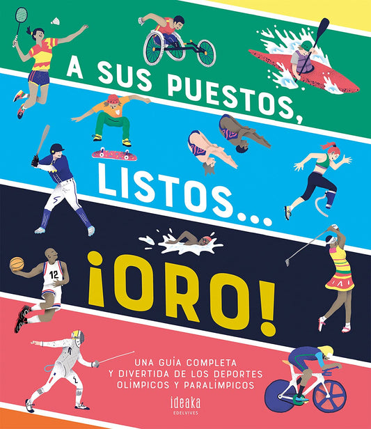 A sus puestos, listos, oro!