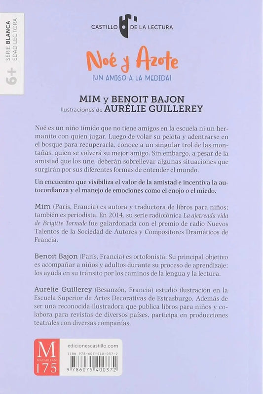 Noé y Azote. ¡Un amigo a la medida!