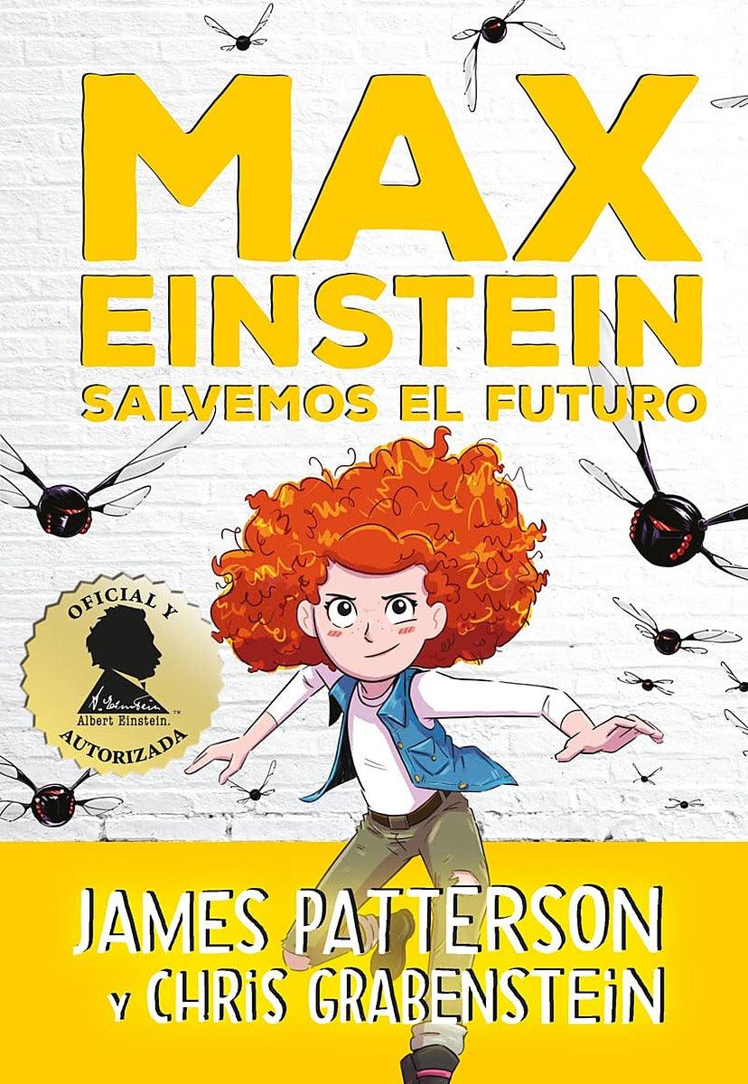 Max Einstein 3. Salvemos el Futuro