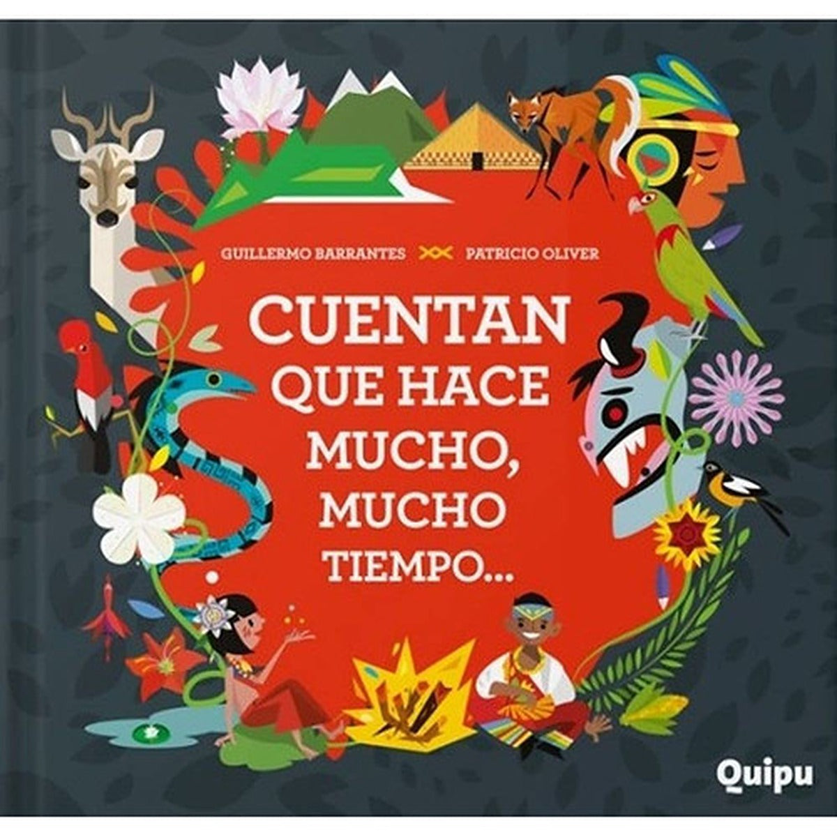 Cuentan que hace mucho, mucho tiempo