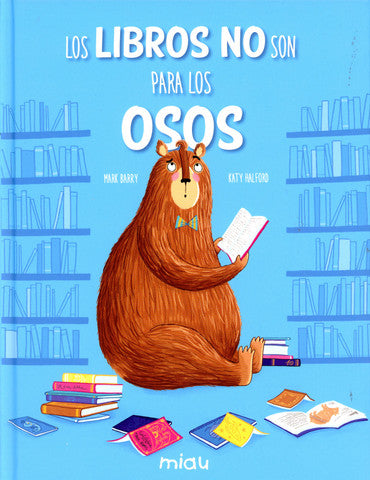 Los libros no son para los osos