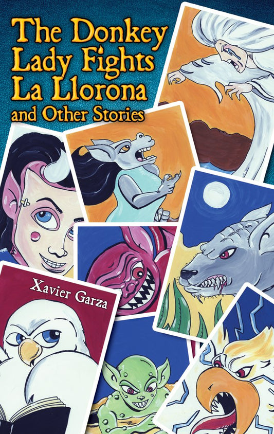 La señora Asno se enfrenta a la Llorona y otr