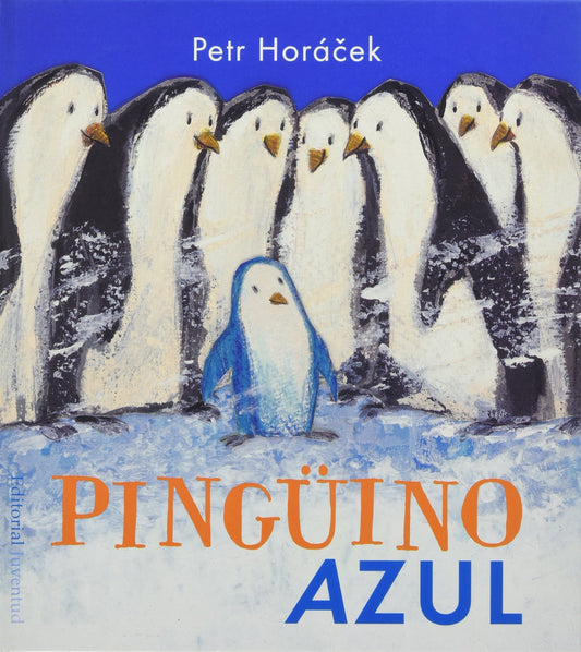 Pingüino azul