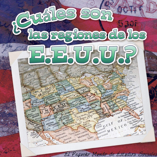 Out of Print-¿Cuáles son las regiones de los E.E.U.U.? (What Are the US Regions?)