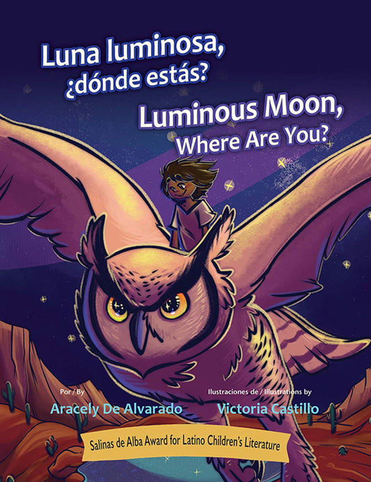 Luna luminosa, dónde estás?