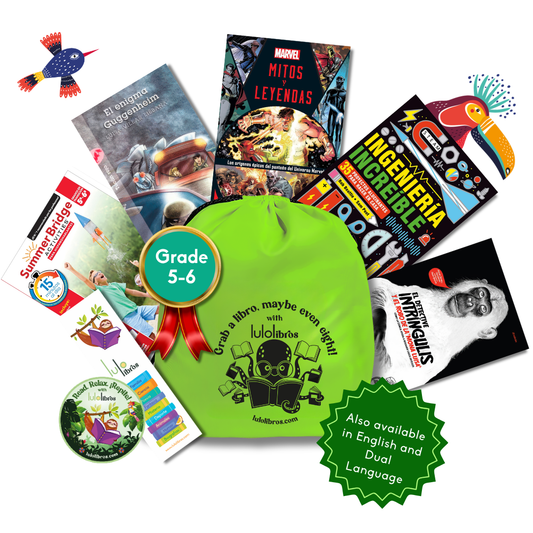 Grade 5-6 Spanish Summer Backpack