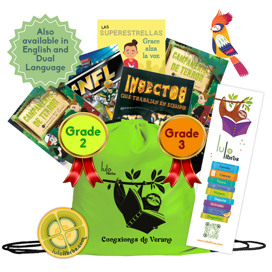 Grade 2-3 Spanish Summer Backpack