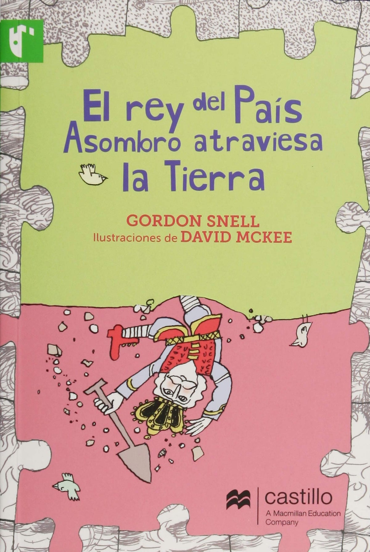 El rey del Pais Asombro atravi