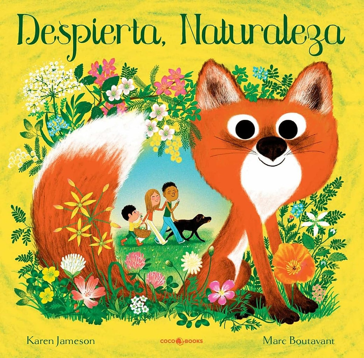 Despierta, naturaleza