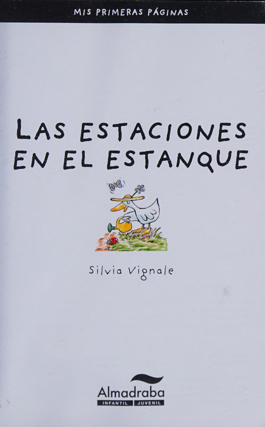 Las estaciones en el estanque