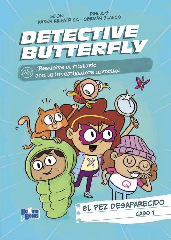Detective Butterfly 1: El pez desaparecido