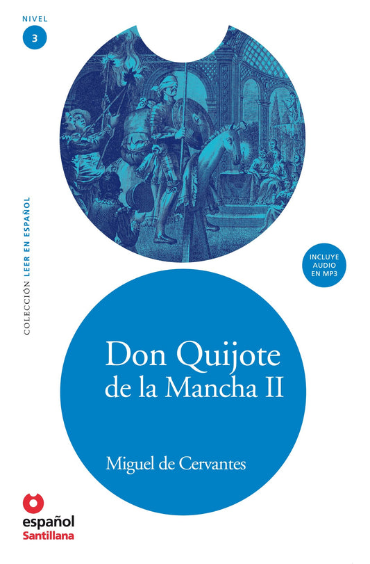 Don Quijote de la Mancha II +C