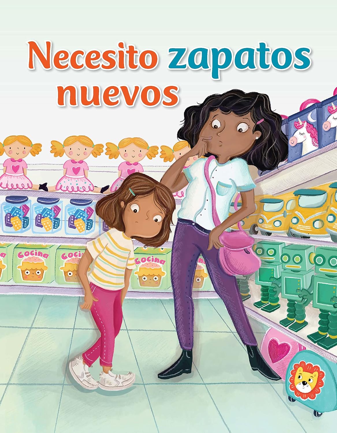 Necesito zapatos nuevos