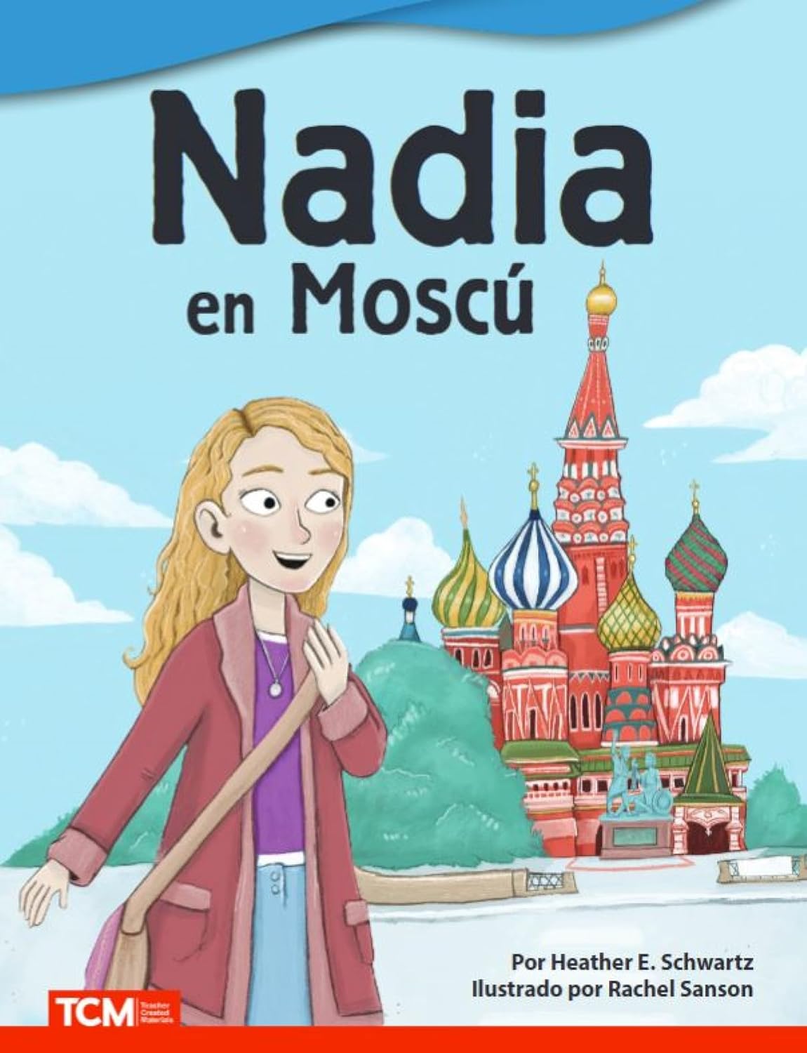 Nadia en Moscú