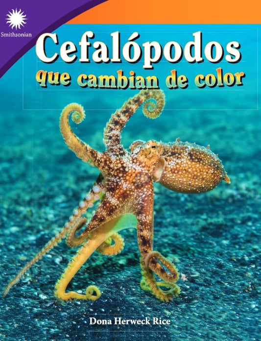 Cefalópodos que cambian de color