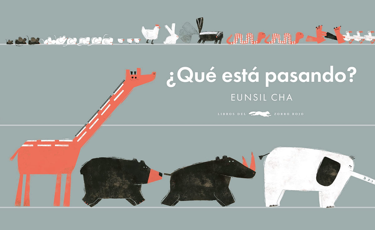 Qué está pasando?