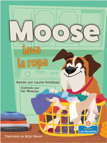 Moose lava la ropa