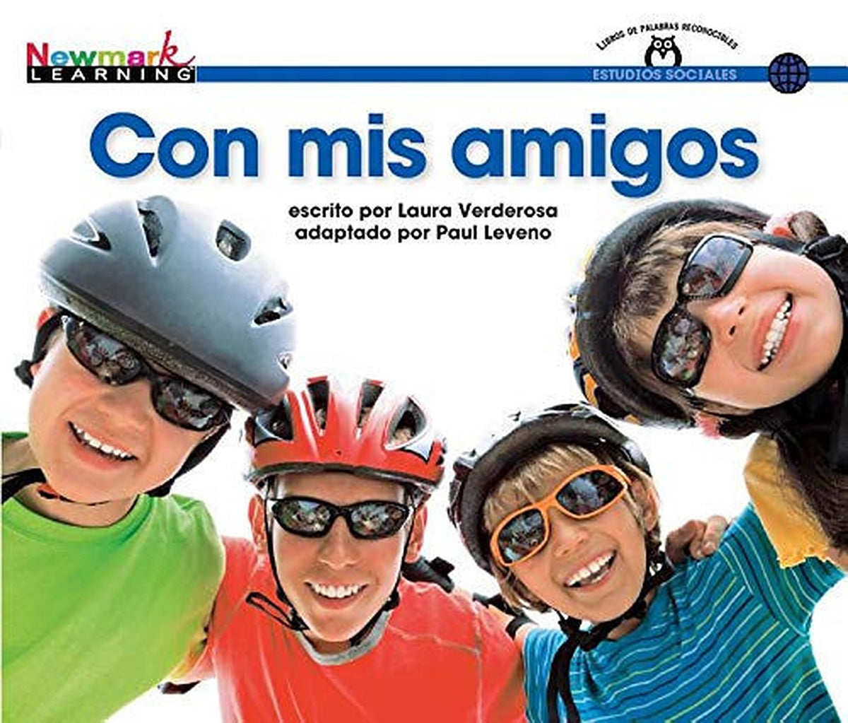 Con mis amigos