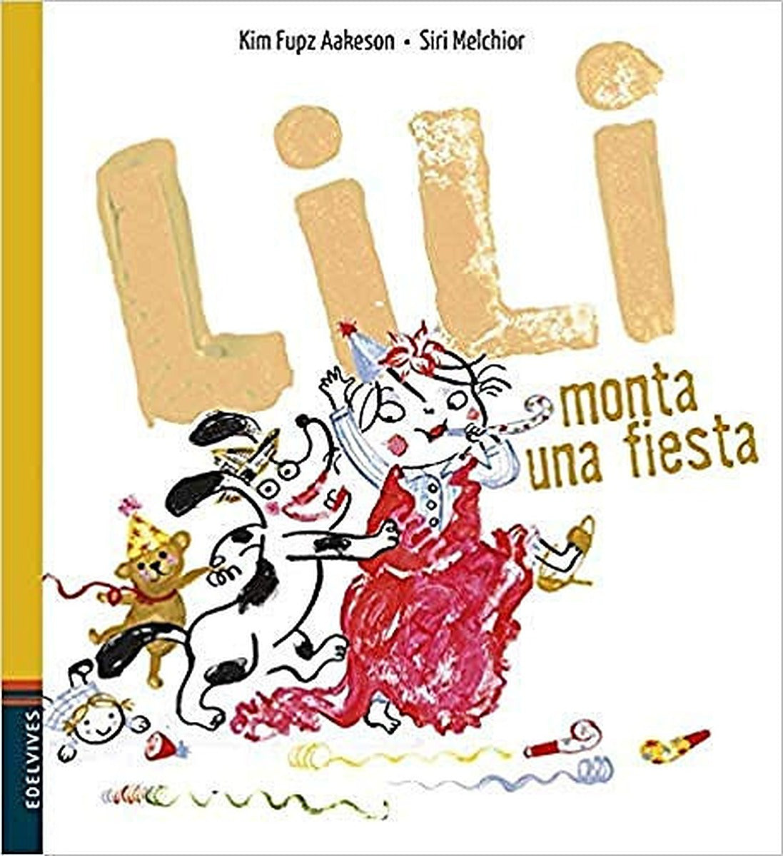 Lili monta una fiesta