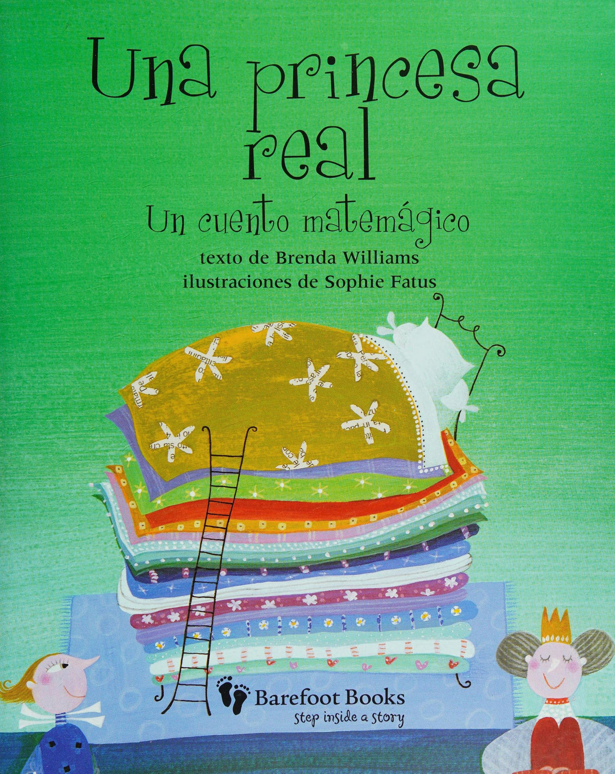 Una princesa real Un cuento matemágico