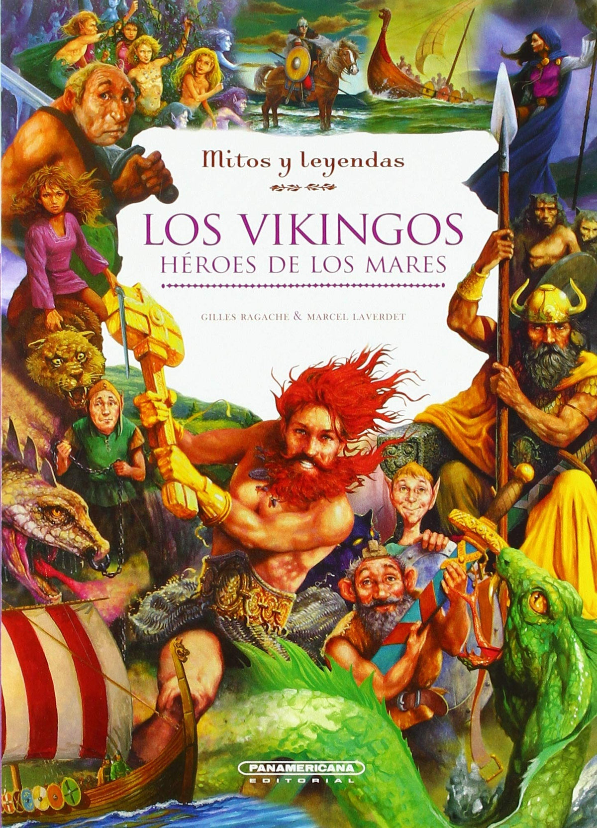 Los vikingos héroes de los mares