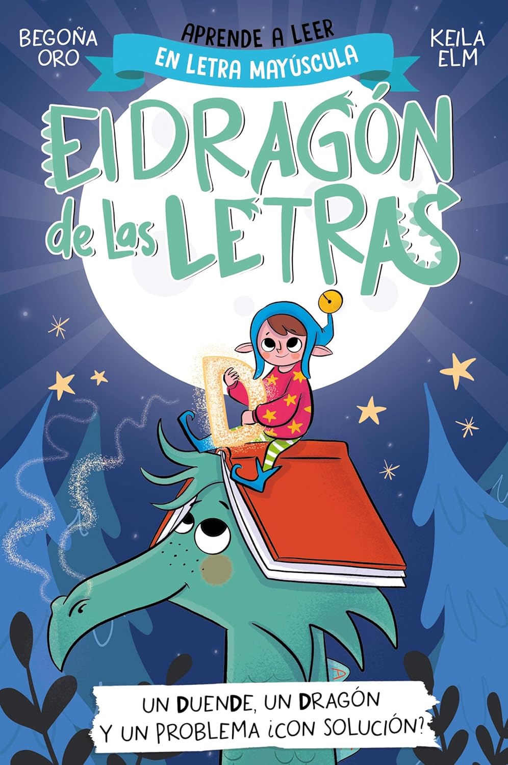 Un duende, un dragón y un problema  ¿con solución?