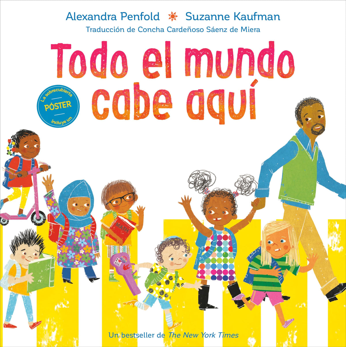 Todo el mundo cabe aquí (An All Are Welcome Book)