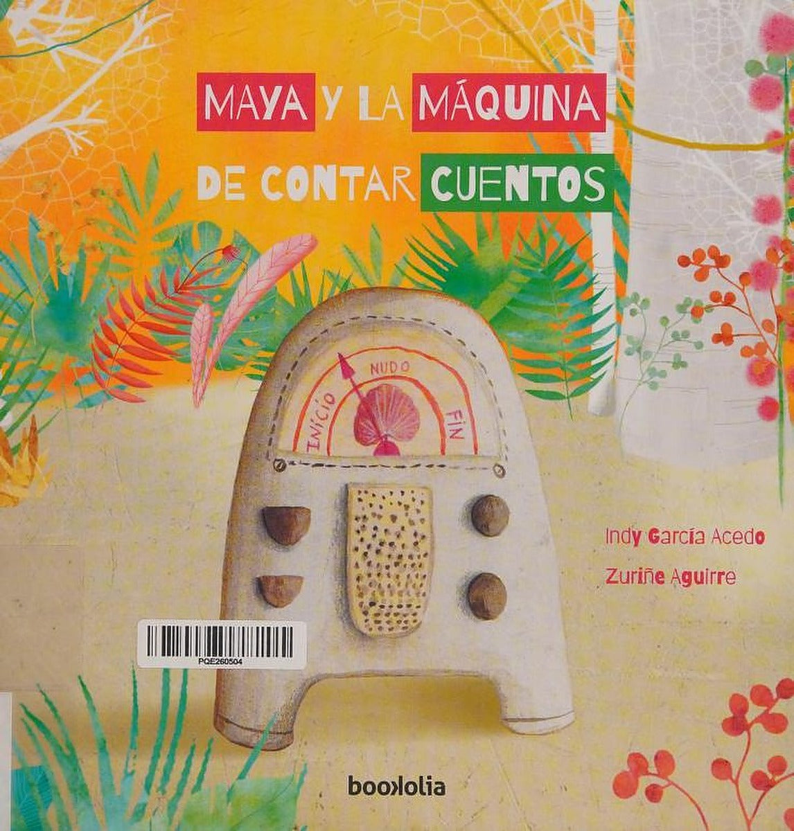 Maya y la Máquina de Contar Cuentos