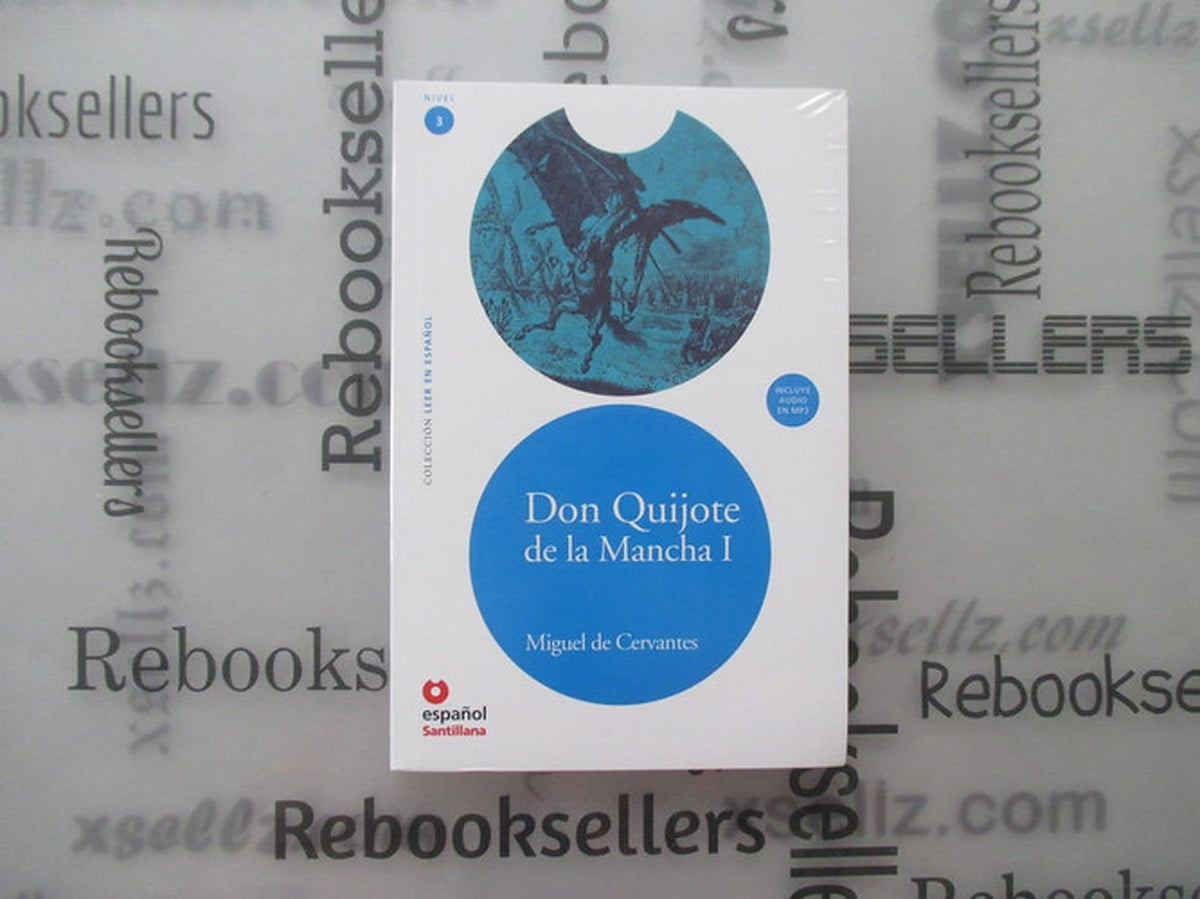 Don Quijote de la Mancha I (Libro + CD)