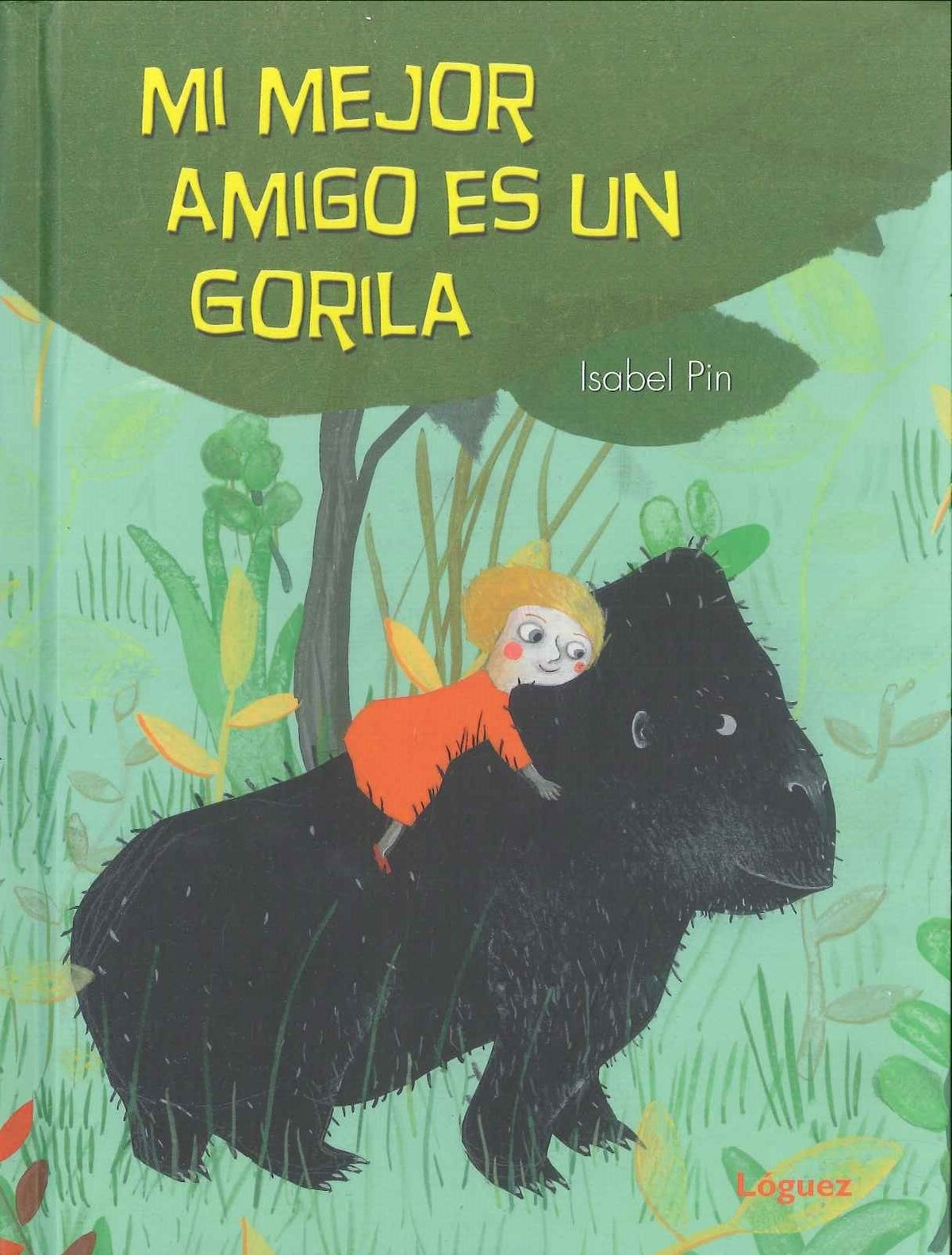 Mi mejor amigo es un gorila