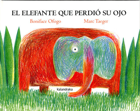 El elefante que perdió su ojo