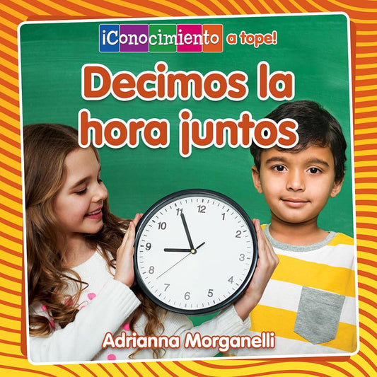 Decimos la hora juntos