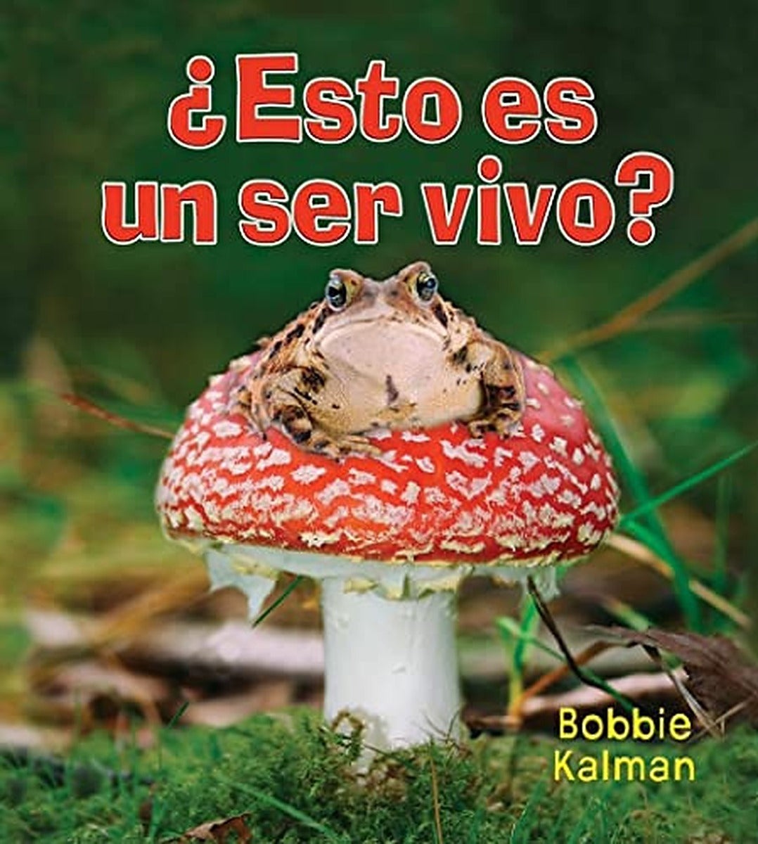 ¿Esto es un ser vivo? (Is it a living thing?)