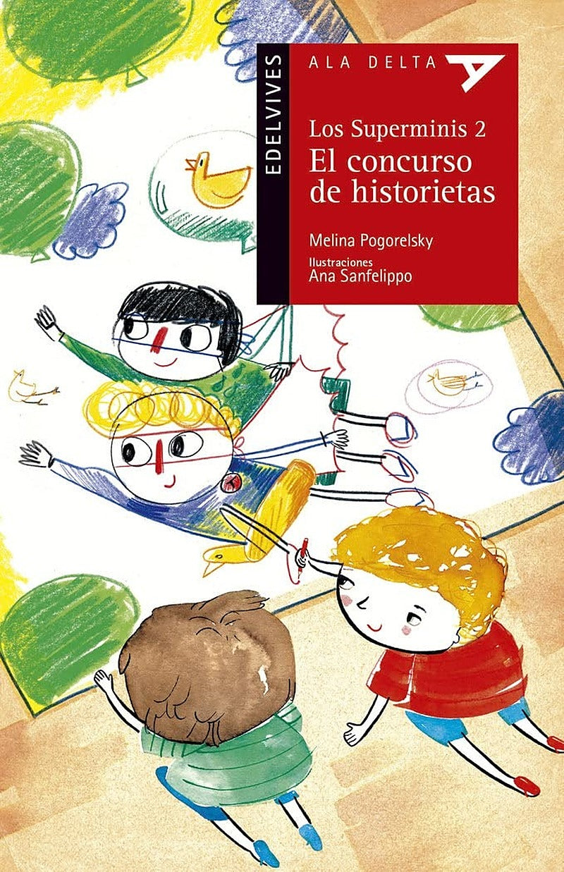 Los Superminis 2. El concurso de historietas