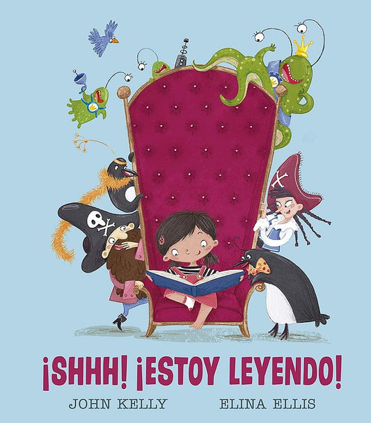 SHHH! ¡Estoy Leyendo!