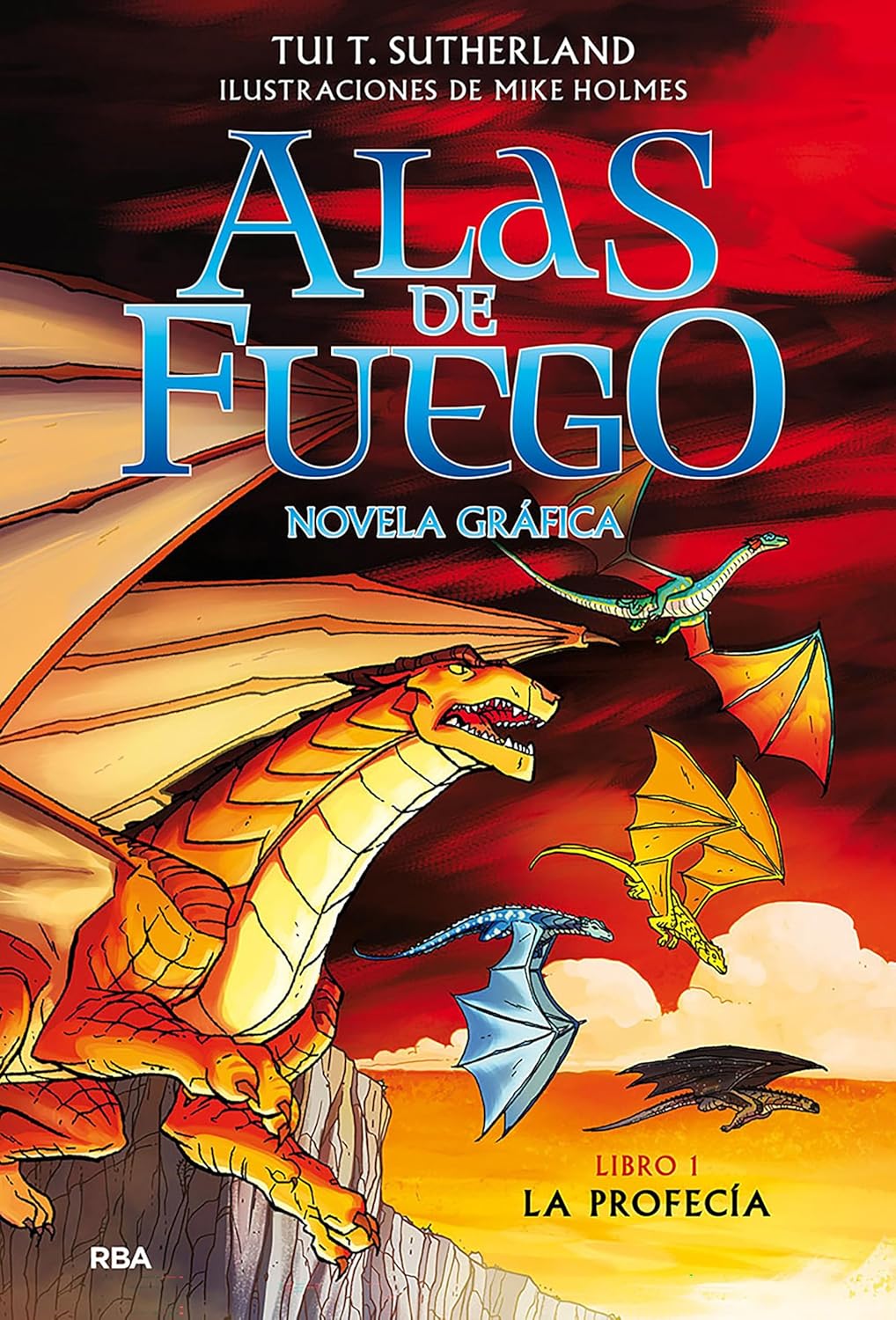 La profecía (Novela gráfica)
