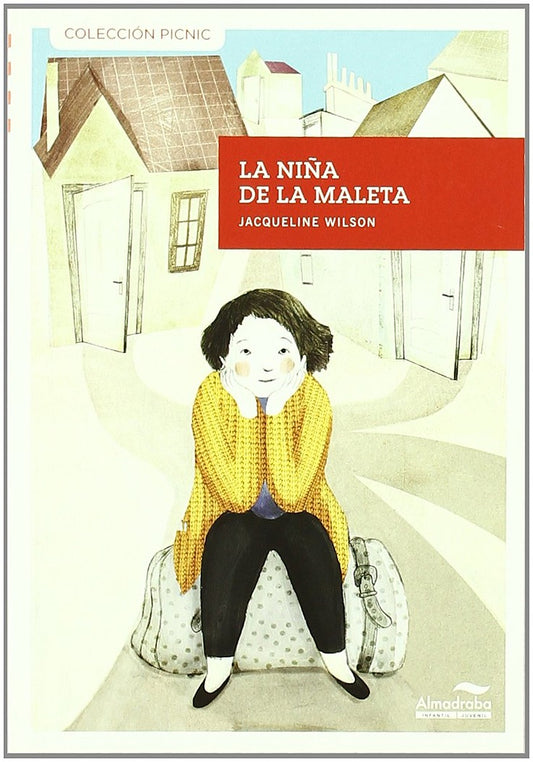 La niña de la maleta
