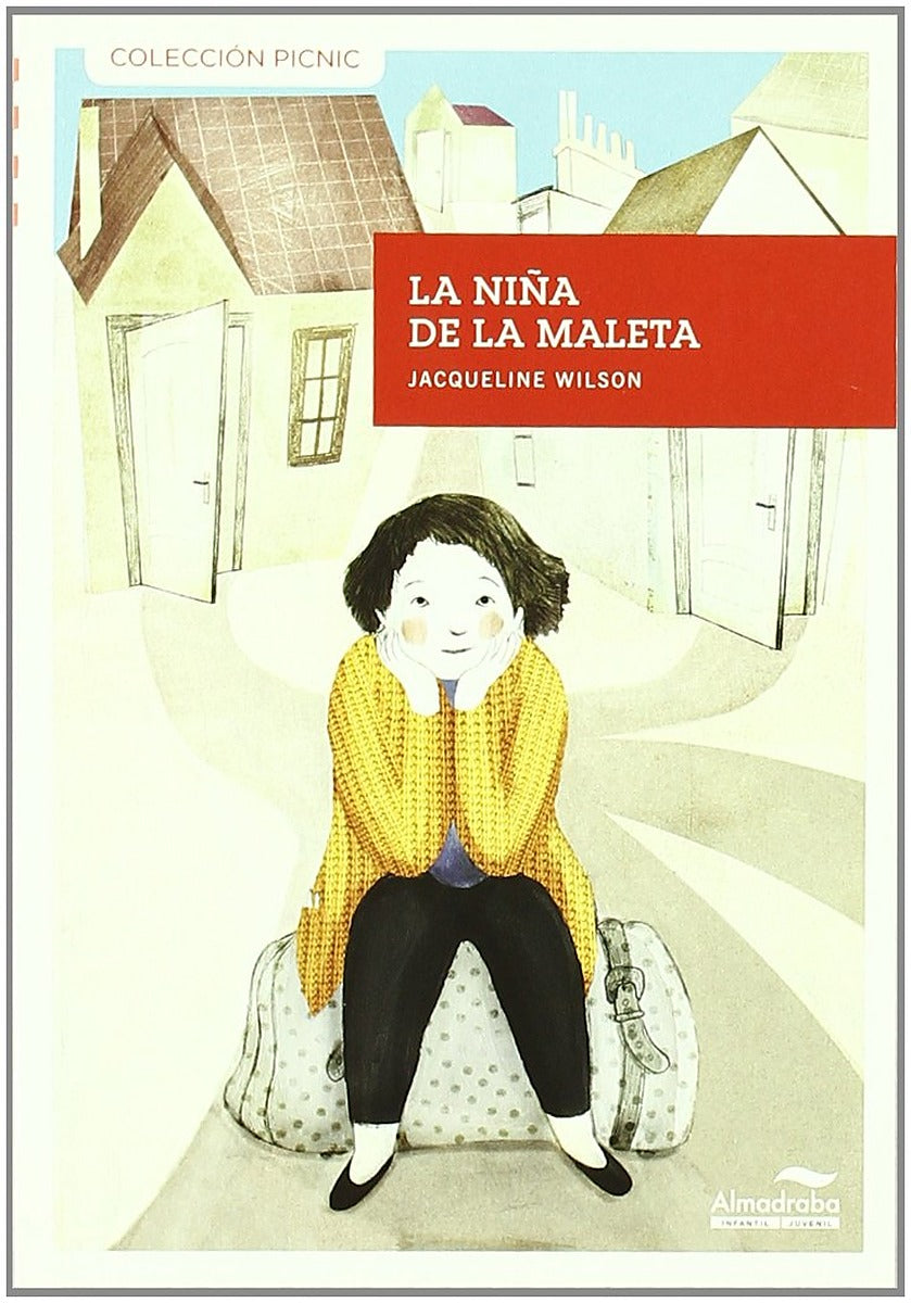 La niña de la maleta