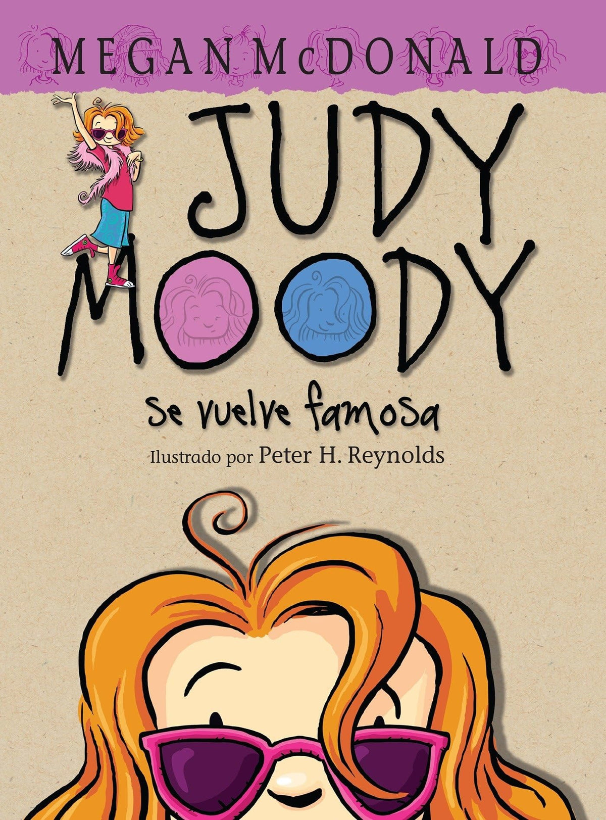 ¡Judy Moody se vuelve famosa!