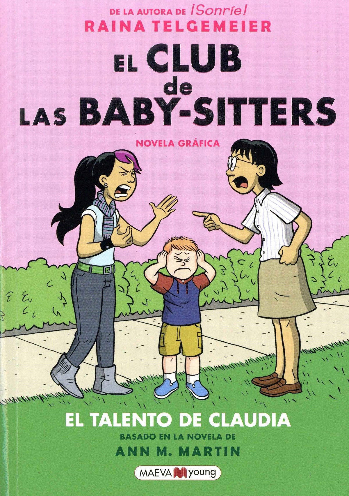 El club de las baby-sitters: El talento de Claudia
