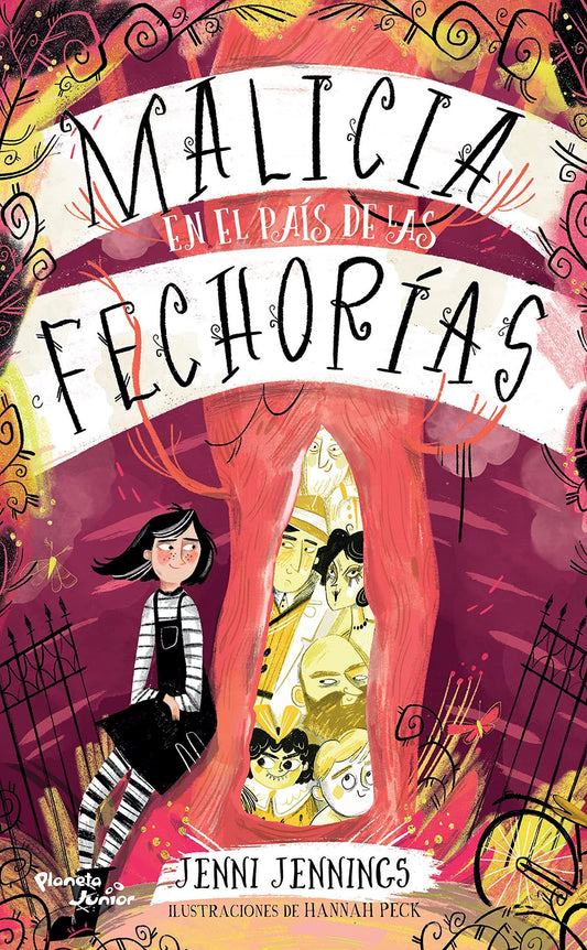 Malicia en el país de las fechorías