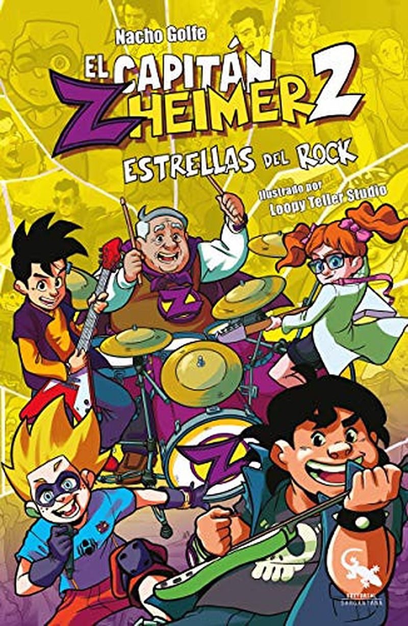 El Capitán Zhemier: Estrellas del rock
