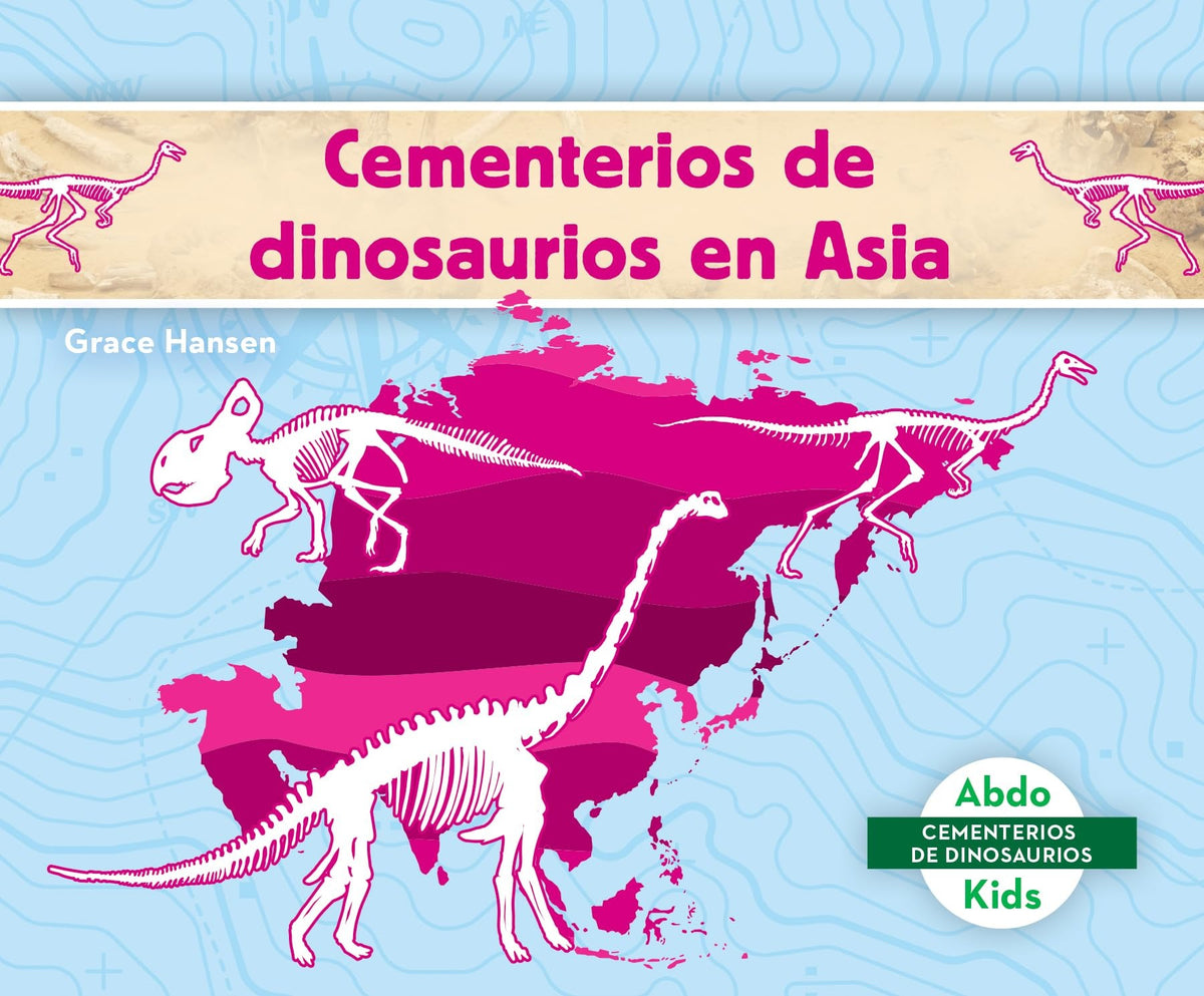 Cementerios de dinosaurios en Asia (Dinosaur Graveyards in Asia)