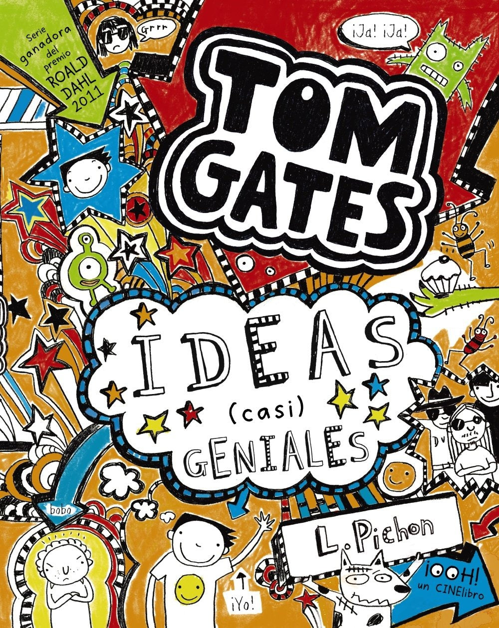 Tom Gates ideas (casi) geniales