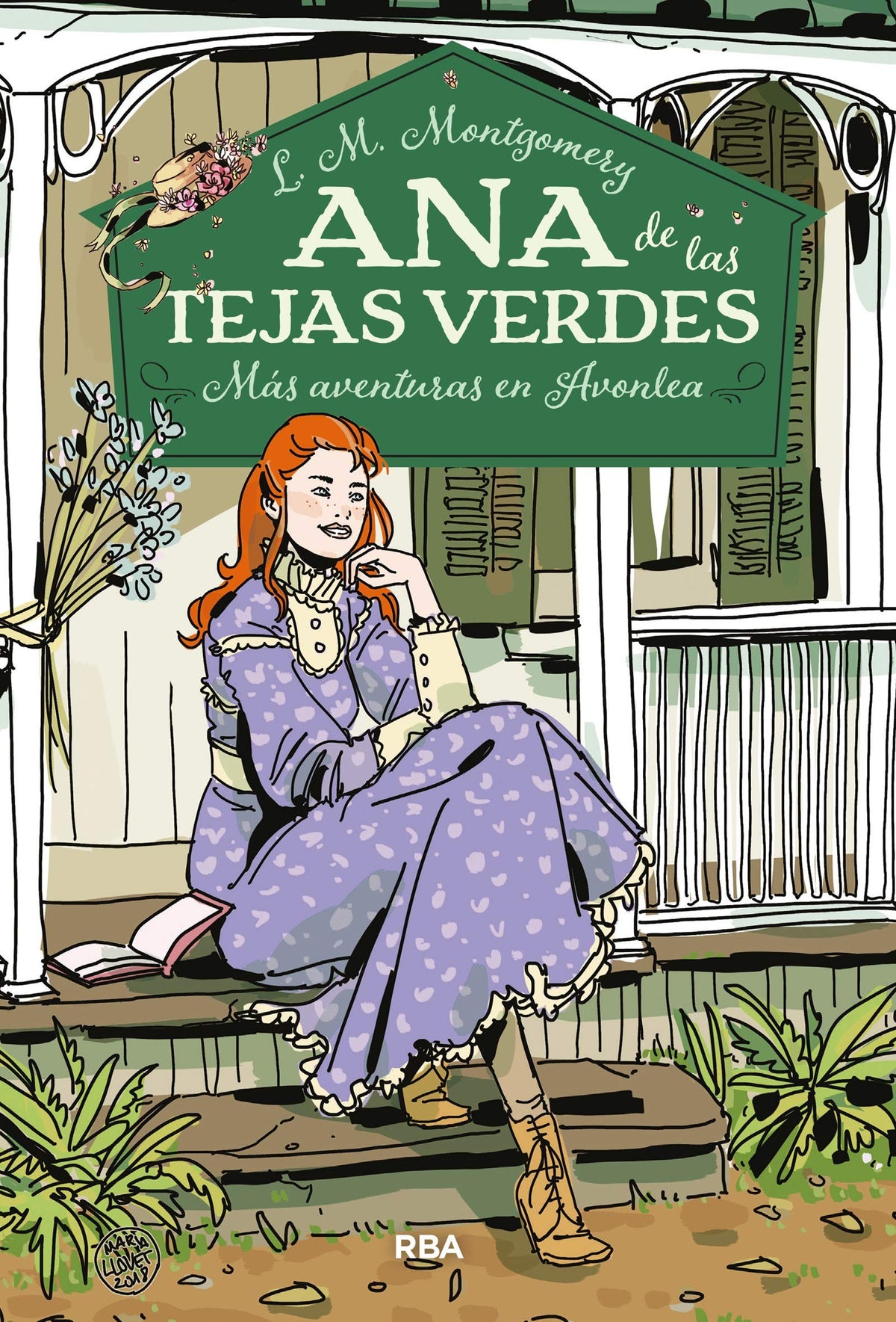 Ana de las tejas verdes 4