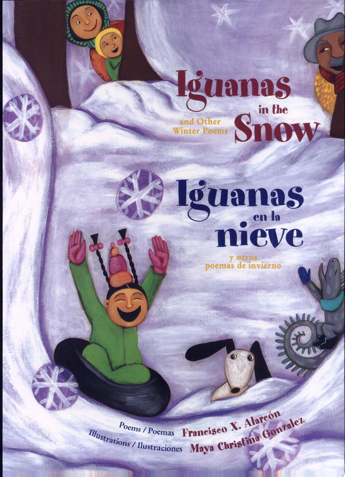 Iguanas In The Snow / Iguanas