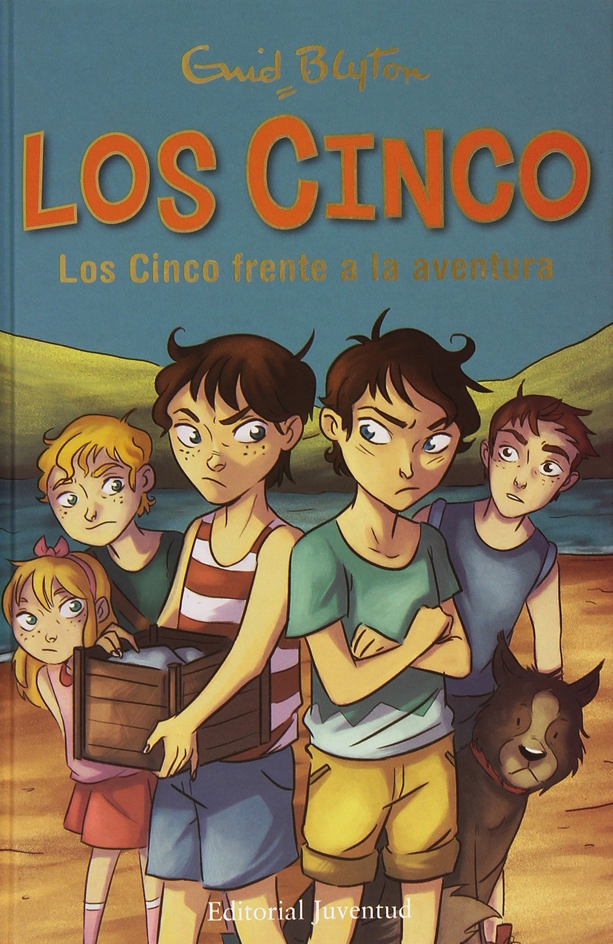 Los Cinco frente a la aventura