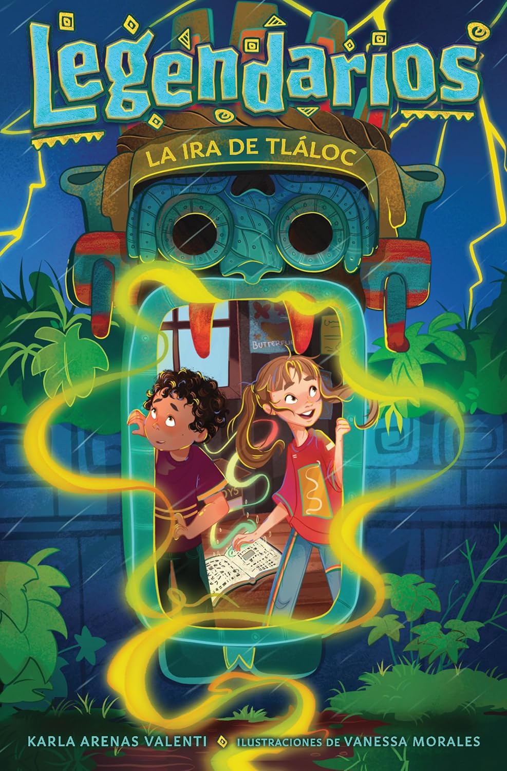 La ira de Tláloc